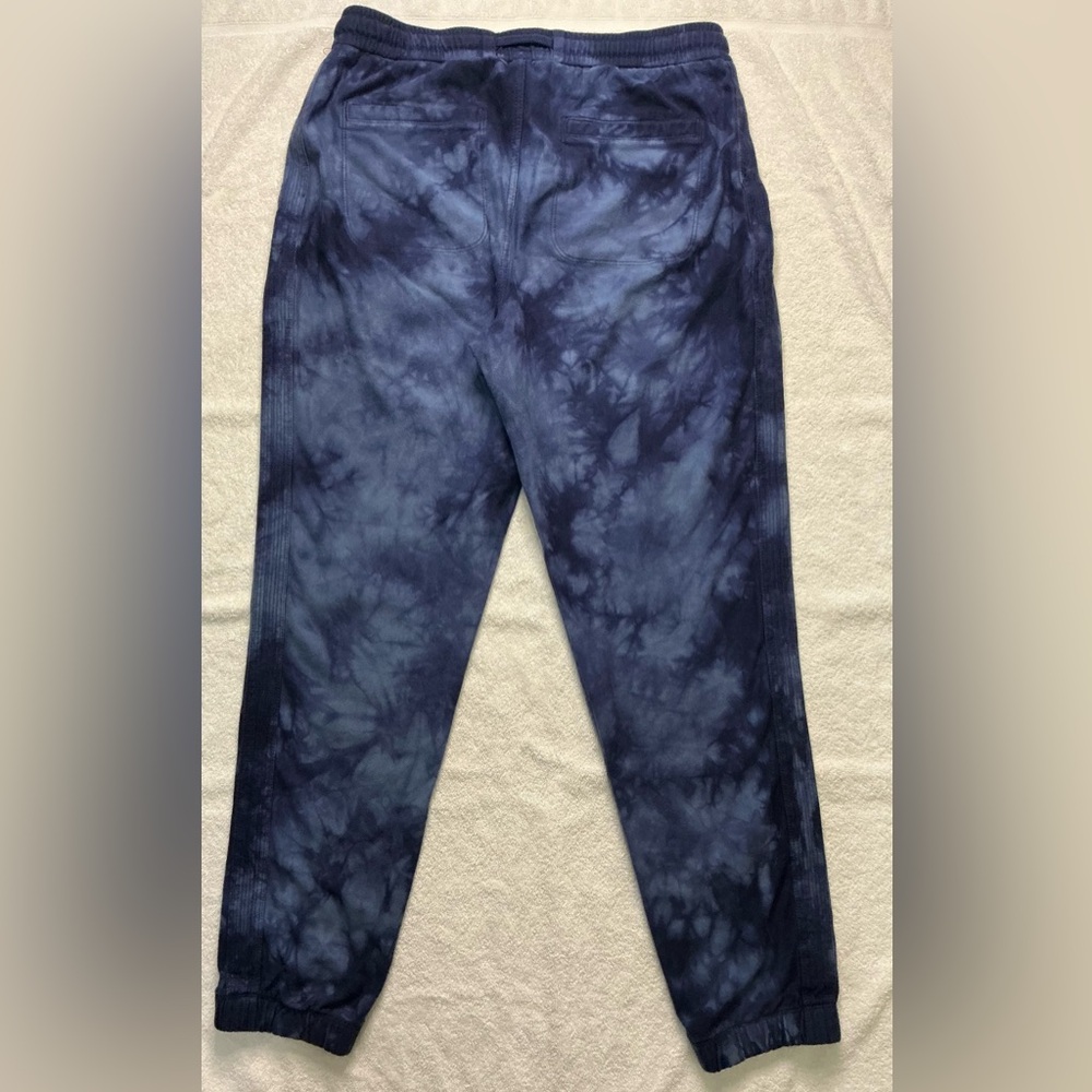 Athleta Farallon Jogger Crystal Dye Blue Women's Small Tie dye Pant - Picture 8 of 12